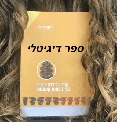 ספר דיגיטלי: בניית ותיקון פאות קאסטם למתחילות