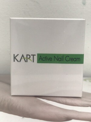 KART Active Nail Cream – קרם לציפורניים קשות ועבות, לרגליים ולידיים, 20 מ״ל