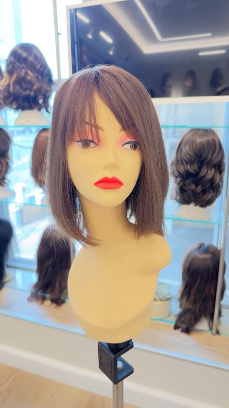 יחידת שיער טופר תוססת שיער קליפס שיער טבעי,פתרון לשיער דליל #3492R