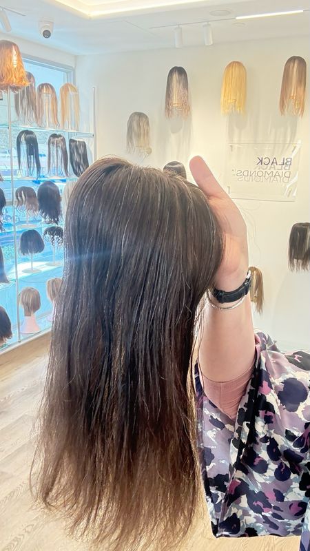 יחידת שיער טופר,תוספת שיער חדש למילוי שיער דליל,משאוהבת נפח ושיער מלה בקרקפת ,שיער טבעי #3527