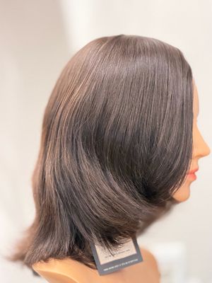 Perruque neuve en cheveux naturels #3628