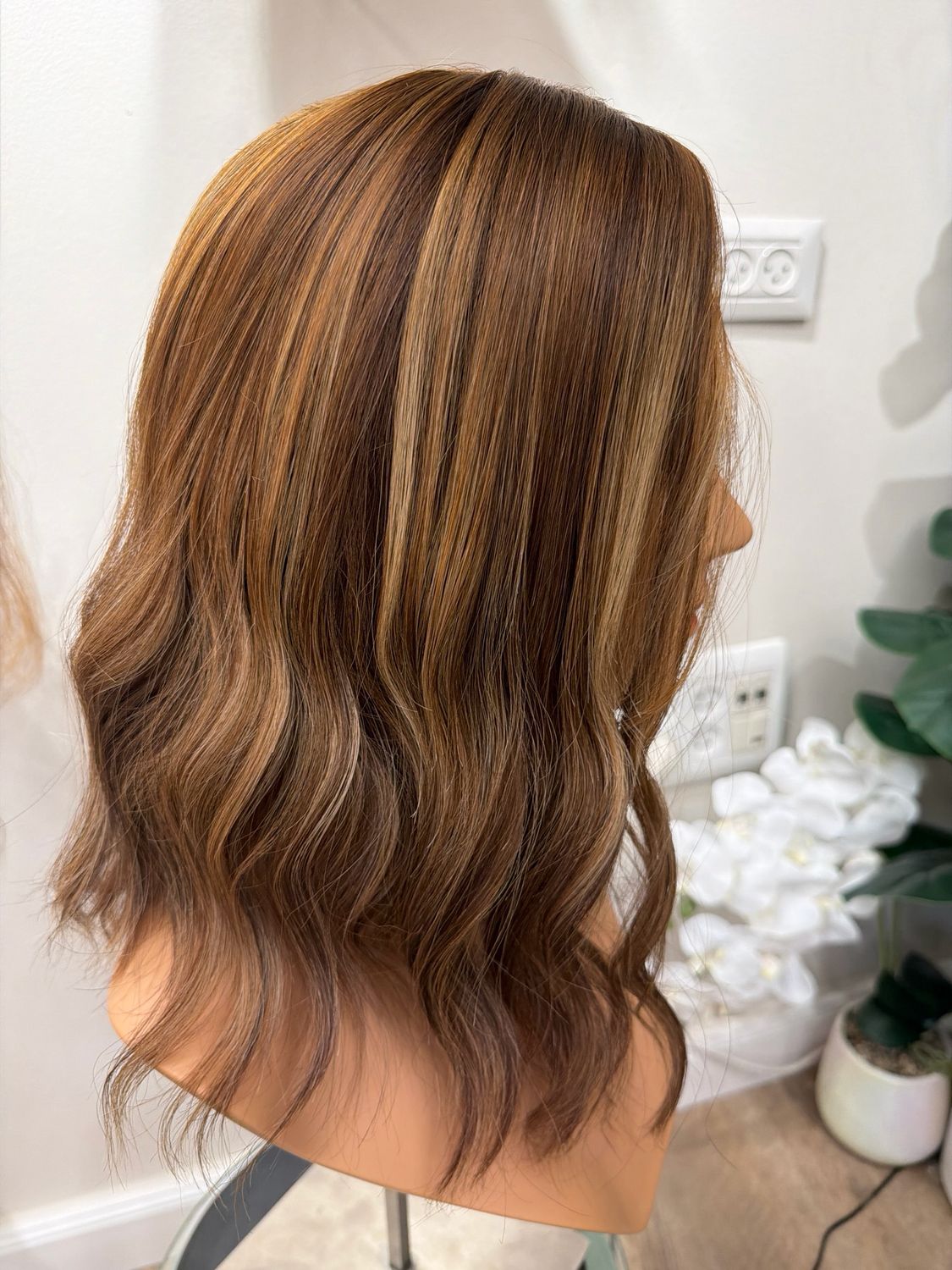 פאה מחודשת יד שניה יפה מאוד 3642#