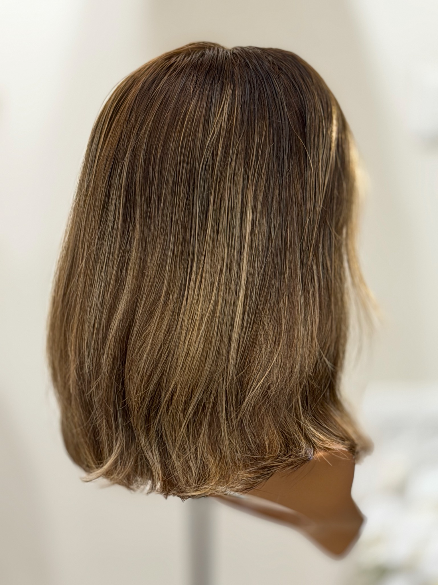 פאה טופ לייס חדשה קאסטים עד הכתפיים # 3641