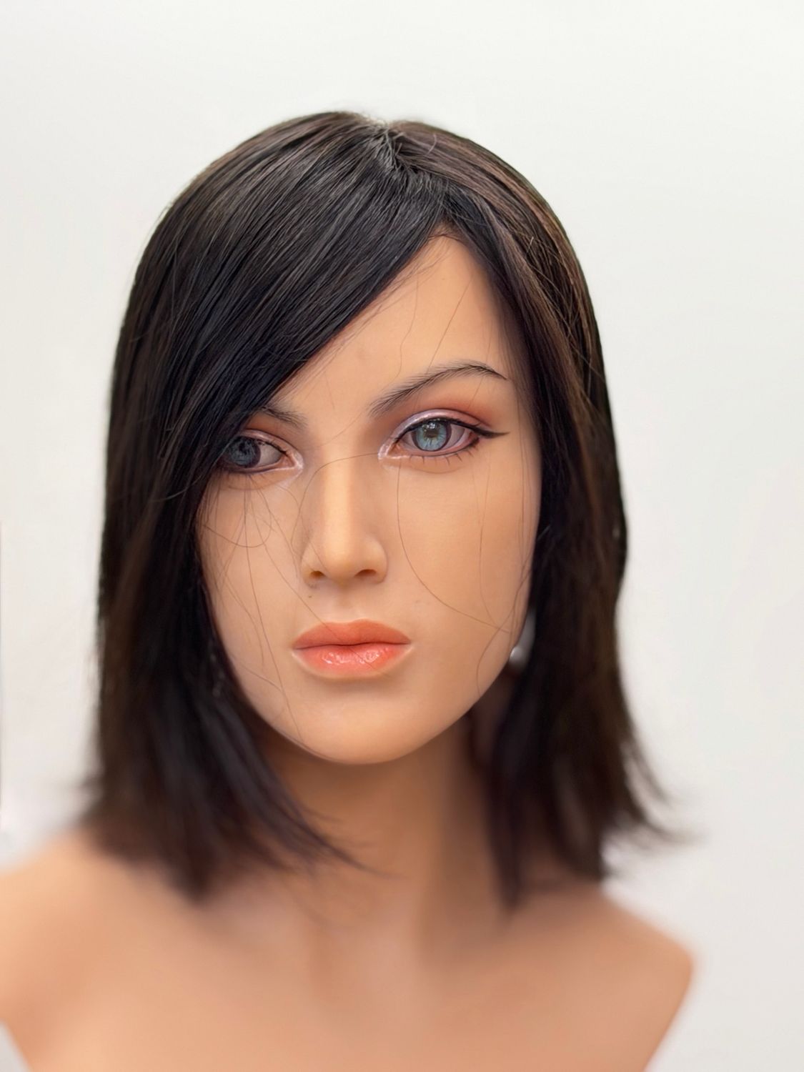 טופר שיער טבעי איכותי עם בסיס Mono ורשת אינטגרציה נושמת.#825 