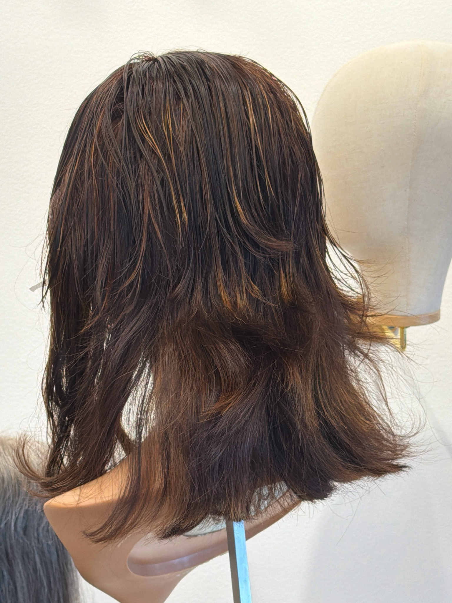 פאה מחודשת יד 2 טבעית #3674R#