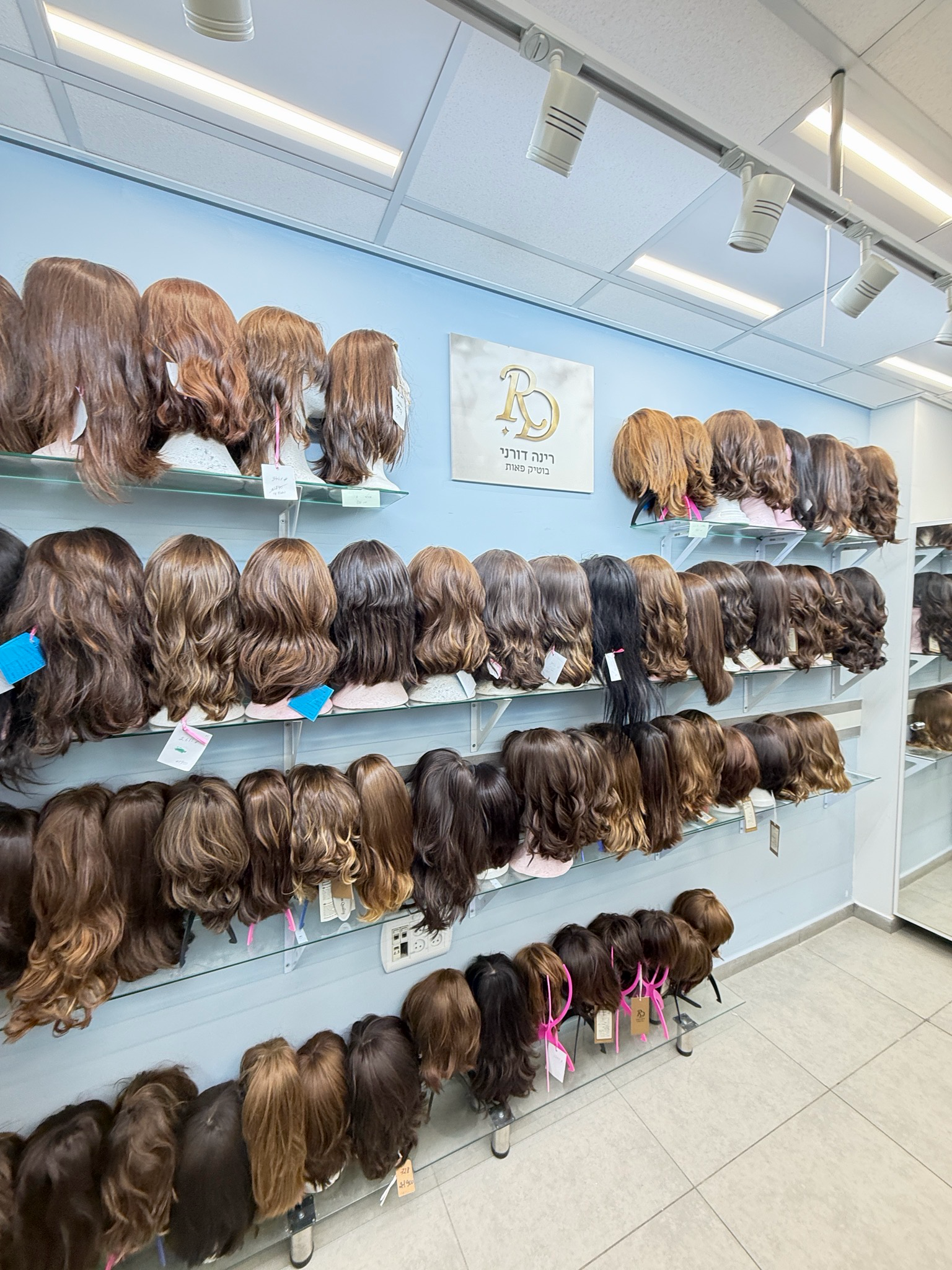 פאות להשכרה(מחיר לפי  יום אחד)