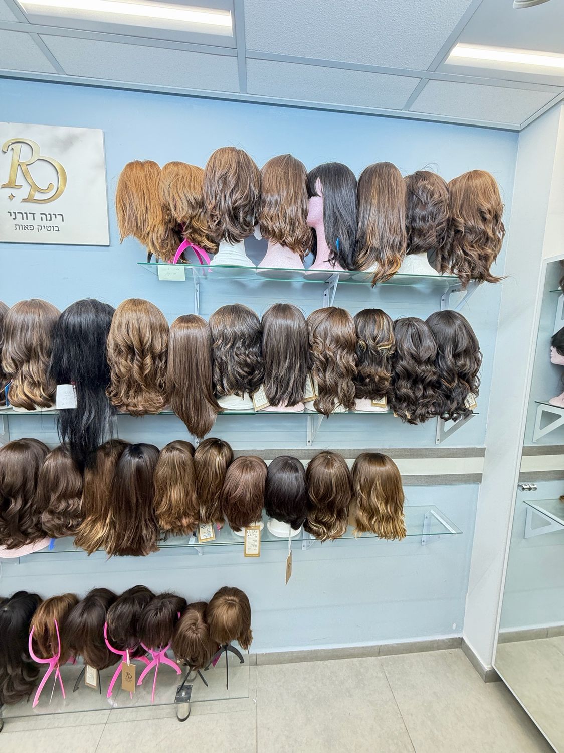 פאות להשכרה(מחיר לפי  יום אחד)