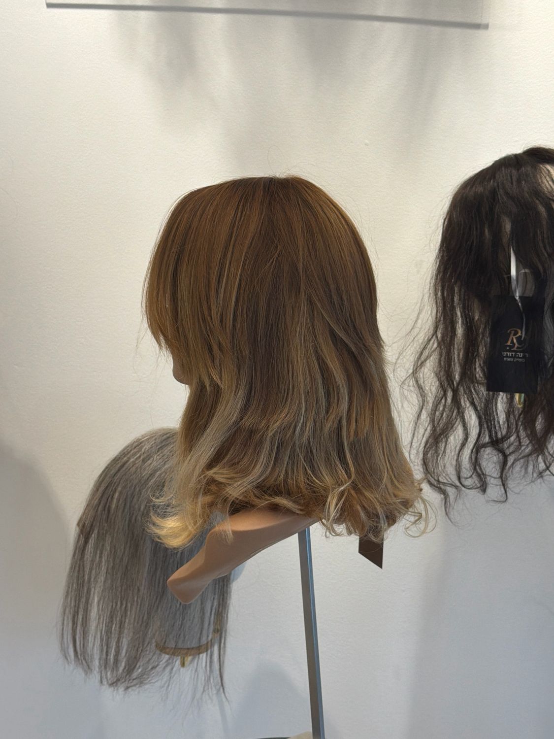 פאה טבעית מחודשת יד 2 במצב טוב #3474R