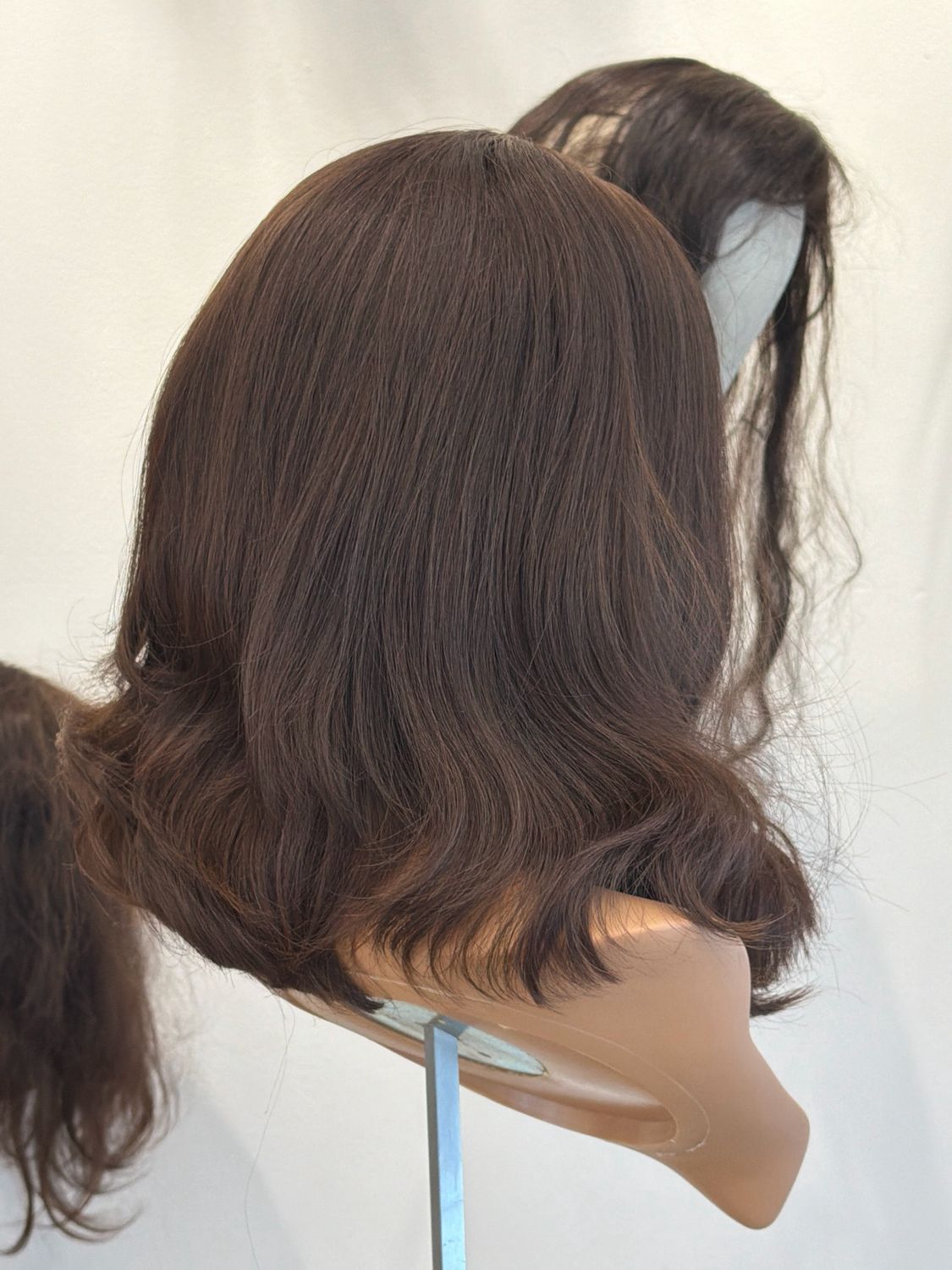 פאה מחודשת יד שניה במצב מעולה , בלי פוני,אורך יחיד #3693