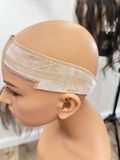 סרט לפאה נגד החלקה עם סיליקון – גומייה מתכווננת לאחיזה חזקה ונוחות מקסימלית