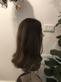 פאה פרונט לייב מחודשת יד שניה במצב החדש .בלי פוני:אורך יחד #3707