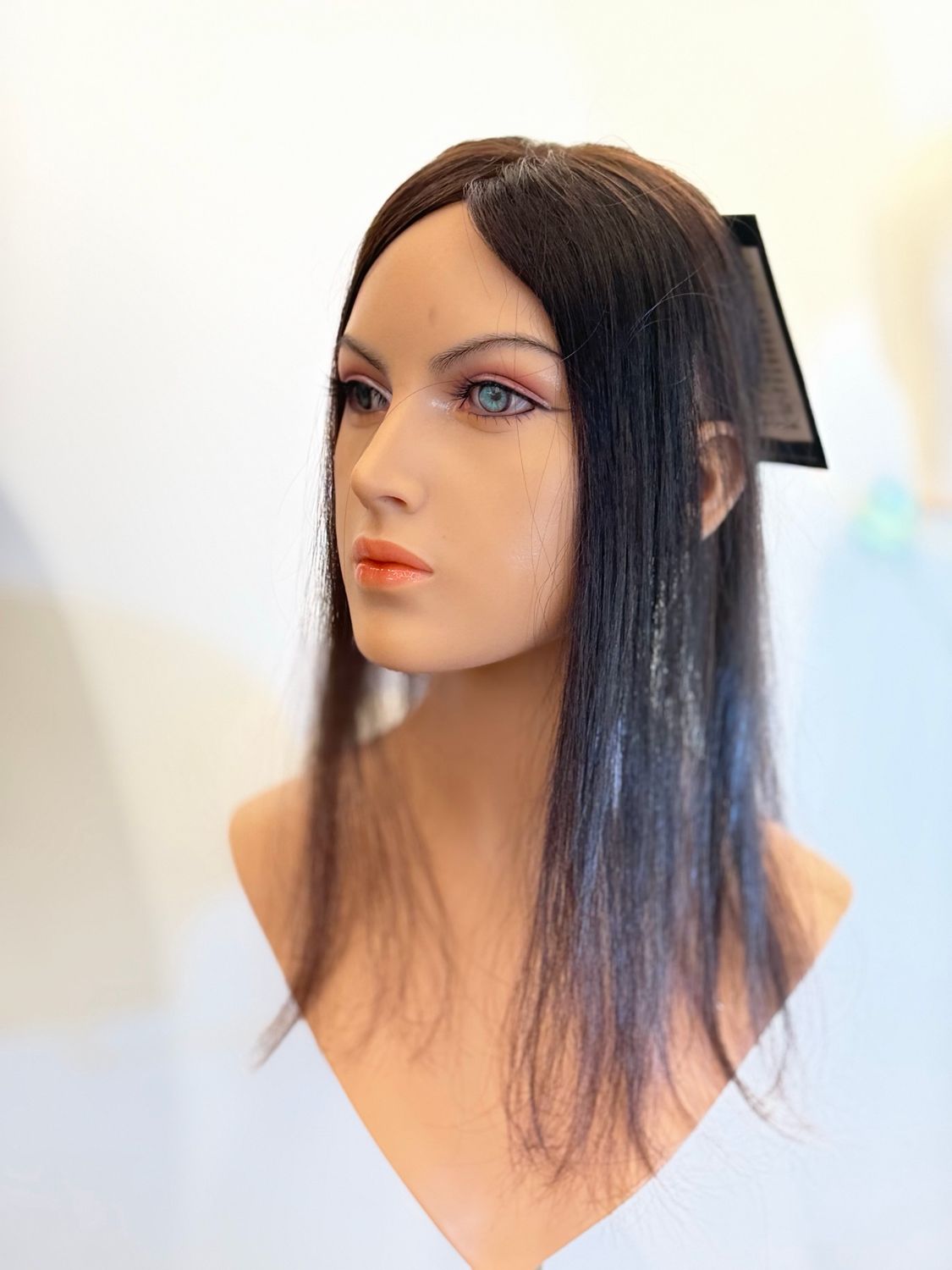 טופר ,יחידת שיער ,פדחת , תוספת שיער קליפס #500#R/N