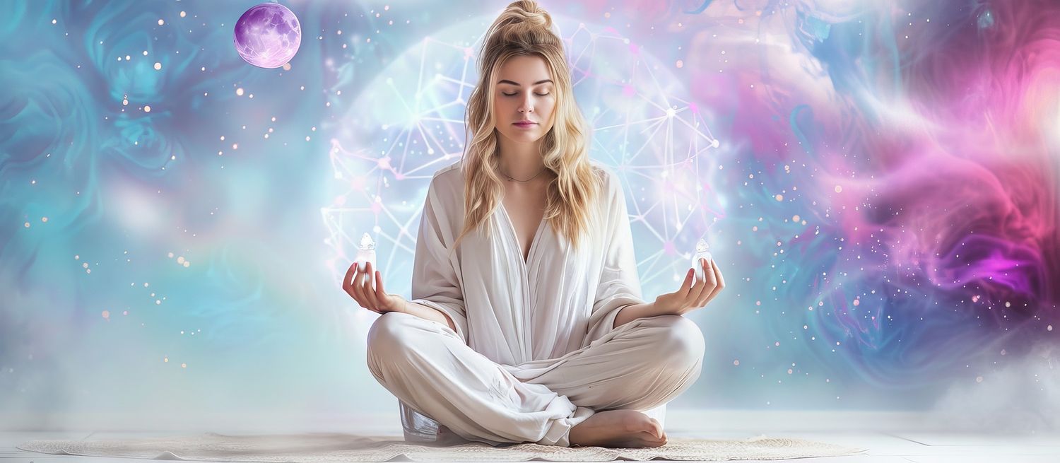 Limpieza y reparación del aura. Armonización de tu eje energético