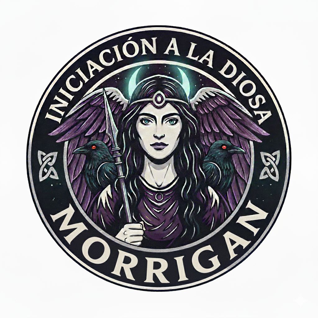 Curso Iniciación a la Diosa Morrigan