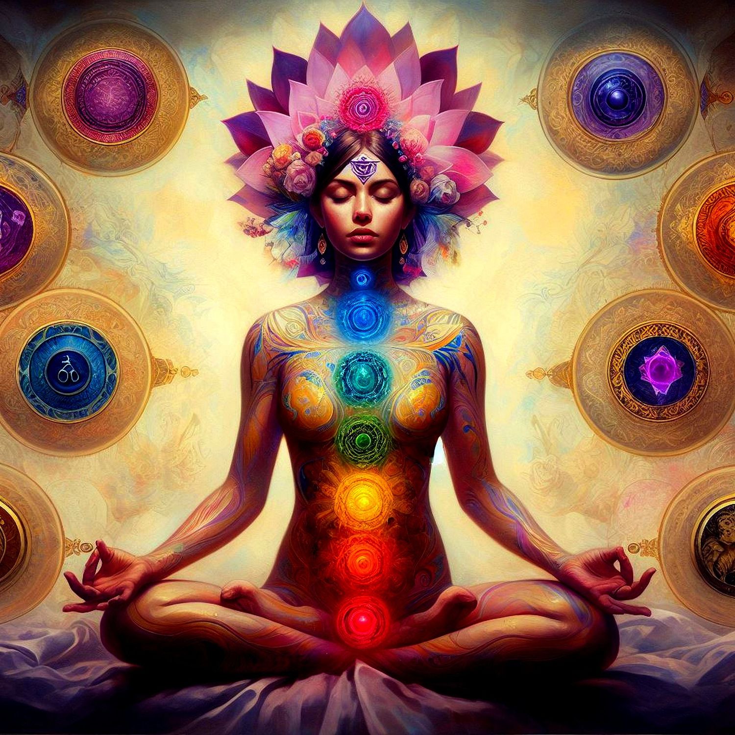Limpieza y armonización profunda de chakras