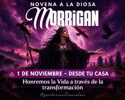 Novena de Morrigan en noviembre Novena de Morrigan en noviembre