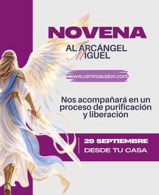 Novena del Arcángel Miguel en septiembre Novena del Arcángel Miguel en septiembre
