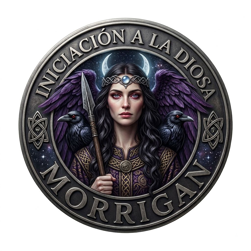 Curso Iniciación a la Diosa Morrigan