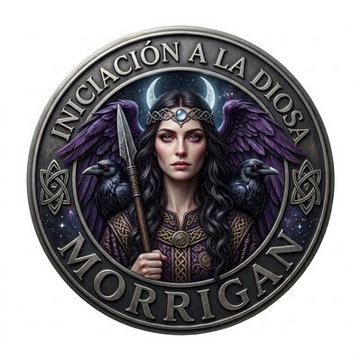 Curso Iniciación a la Diosa Morrigan Curso Iniciación a la Diosa Morrigan