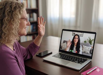 Sesión de Terapia Gestalt online