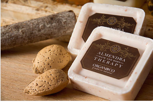 Mini Jabones de Almendr