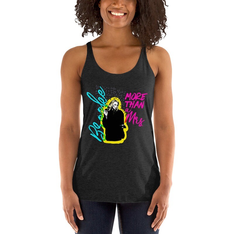More than a Mrs. - Women's Racerback Tank