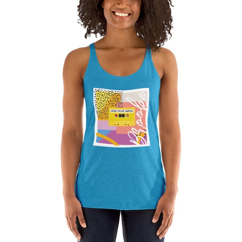 Mixed Tape - Women's Racerback Tank