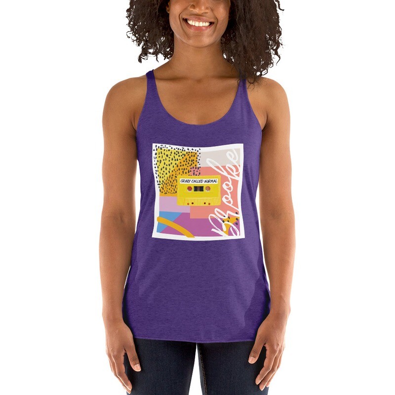 Mixed Tape - Women's Racerback Tank