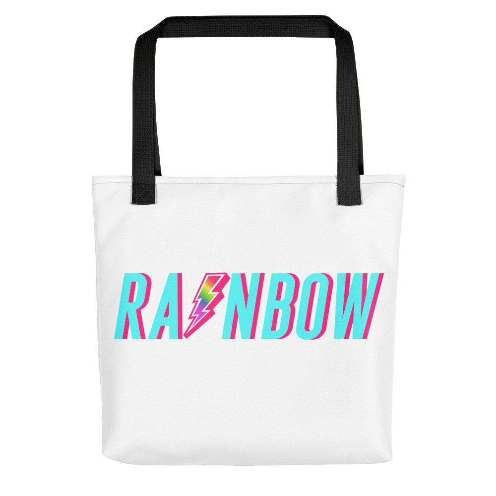 The Rainbow Tote bag