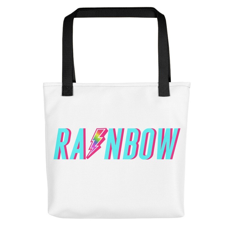 The Rainbow Tote bag