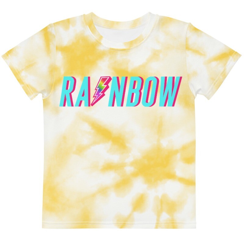 Kids crew neck t-shirt