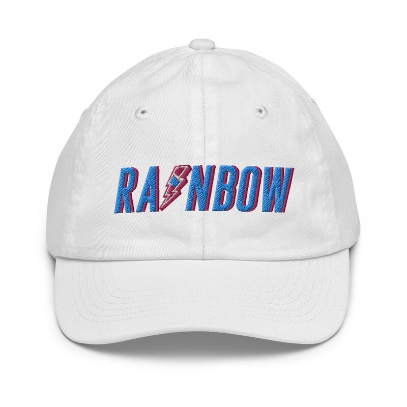 The Rainbow Youth baseball cap