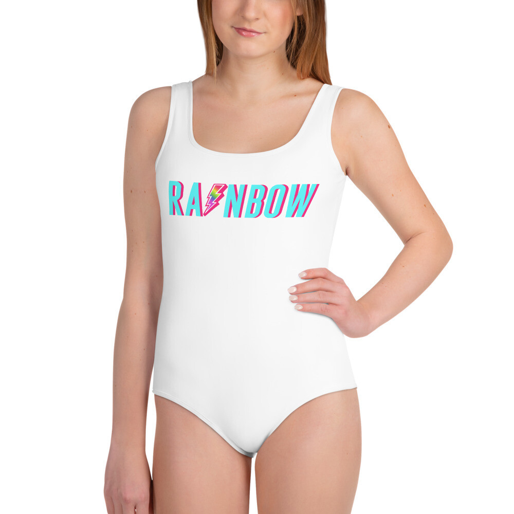 The Rainbow Youth Swimsuit, Size: 8