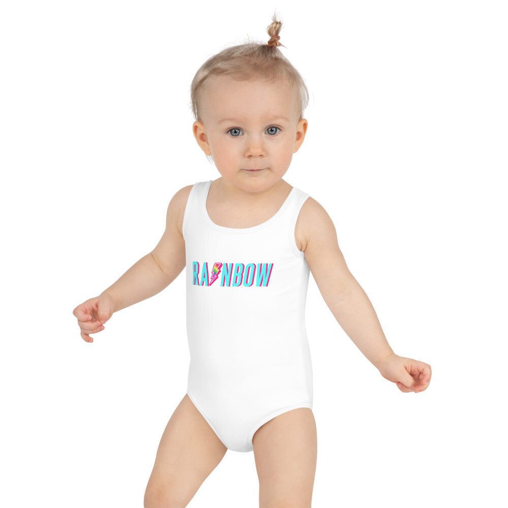 The Rainbow Kids Swimsuit, Size: 2T