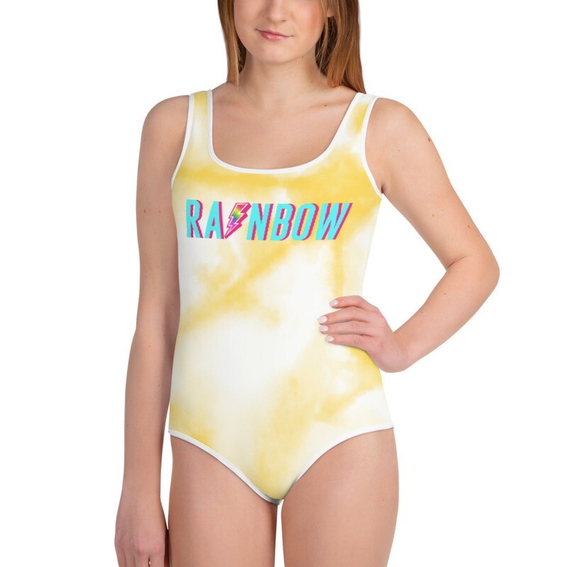 All-Over Print Youth Swimsuit