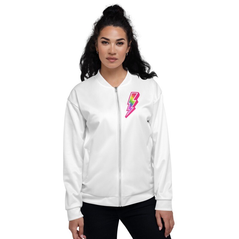 The Rainbow Unisex Bomber Jacket