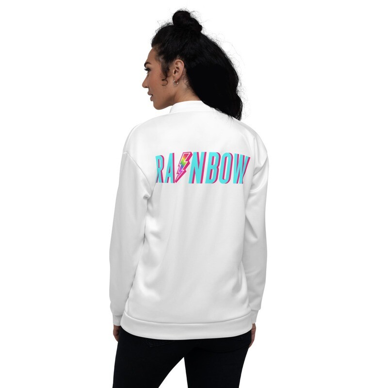 The Rainbow Unisex Bomber Jacket