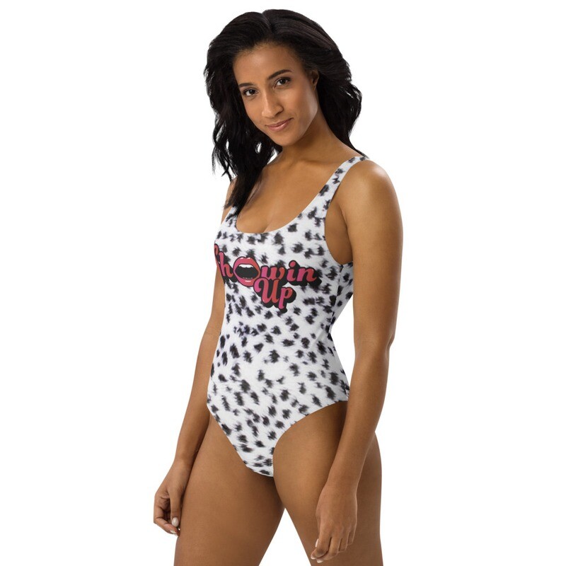 Showin' Up Leopard One-Piece Swimsuit