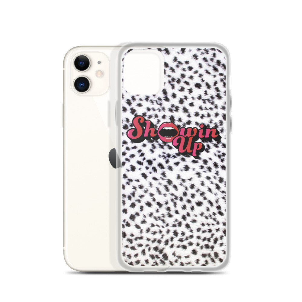 Showin' Up Leopard iPhone Case, Size: iPhone 11