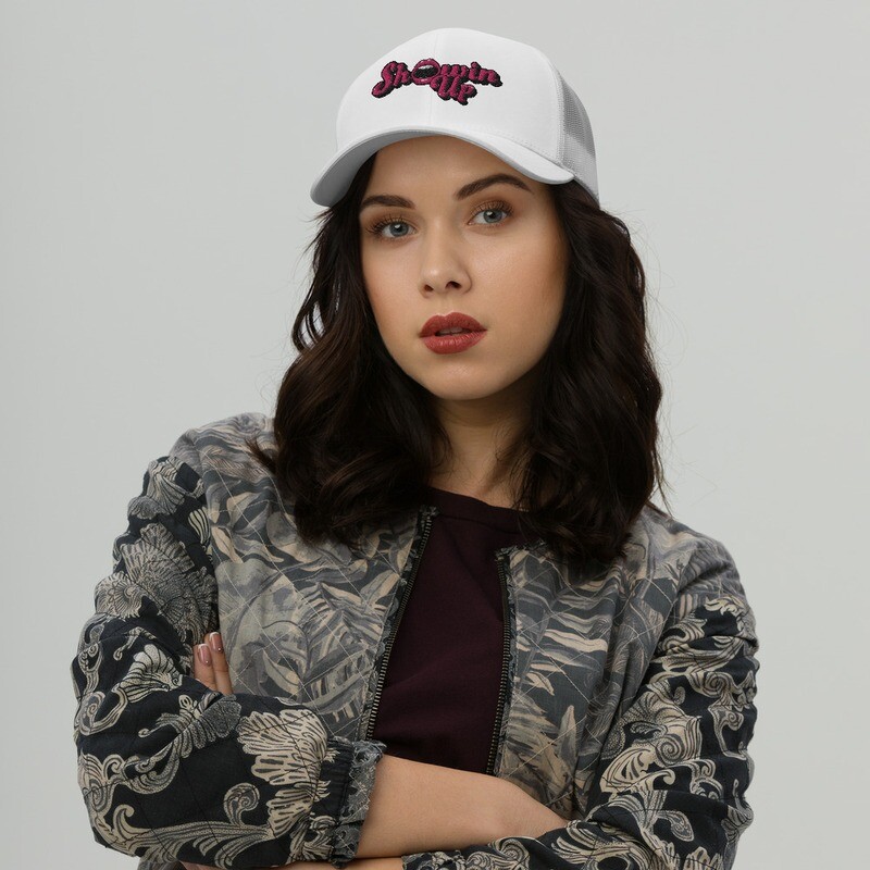 Showin&#39; Up Trucker Cap