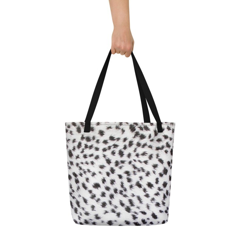 Showin' Up Leopard Tote Bag