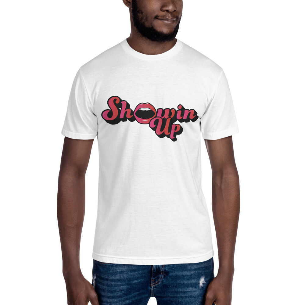 Showin' Up Unisex Crew Neck Tee, Size: S