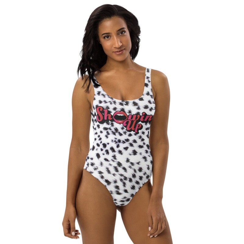 Showin&#39; Up Leopard One-Piece Swimsuit