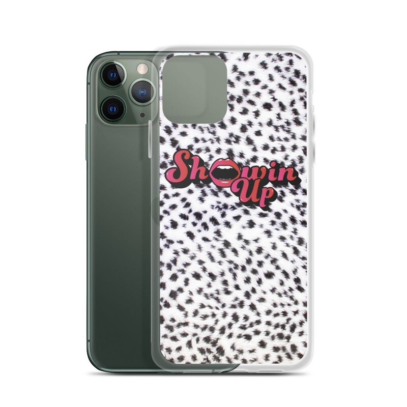 Showin' Up Leopard iPhone Case