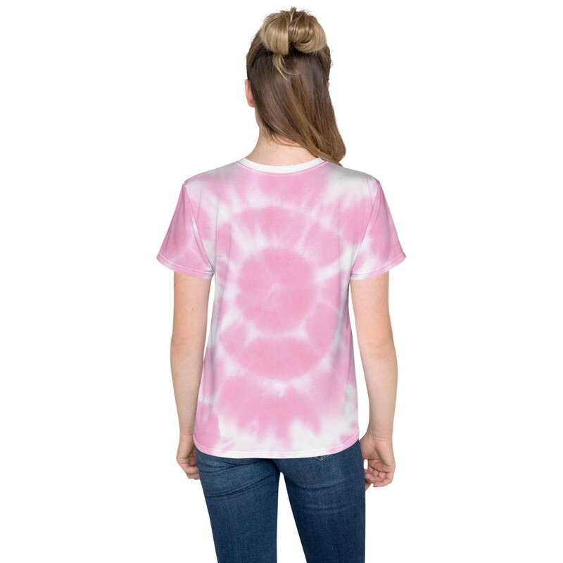 Showin' Up Youth Tie Dye Shirt