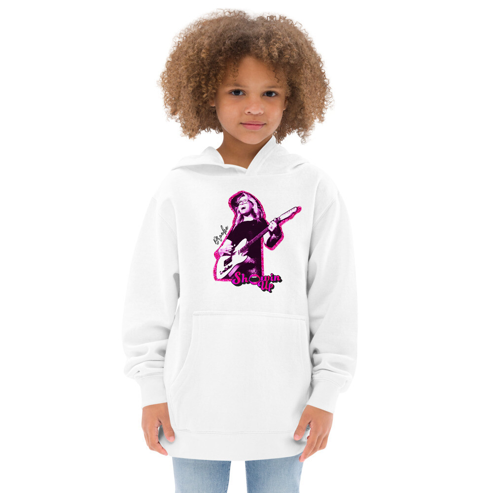 Showin' Up Kids fleece hoodie, Size: S