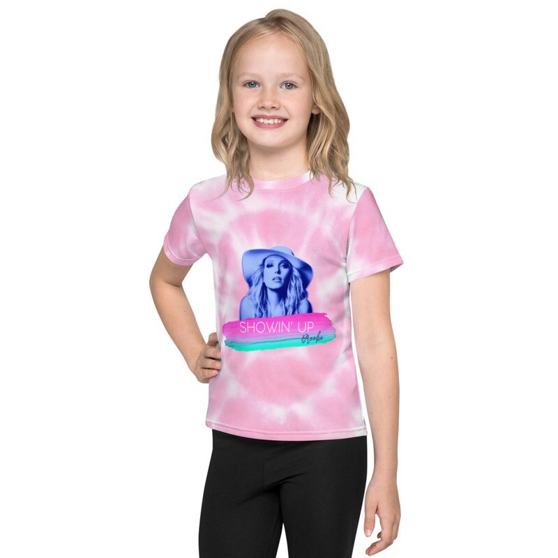 Brooke Showin&#39; Up Kids crew neck t-shirt