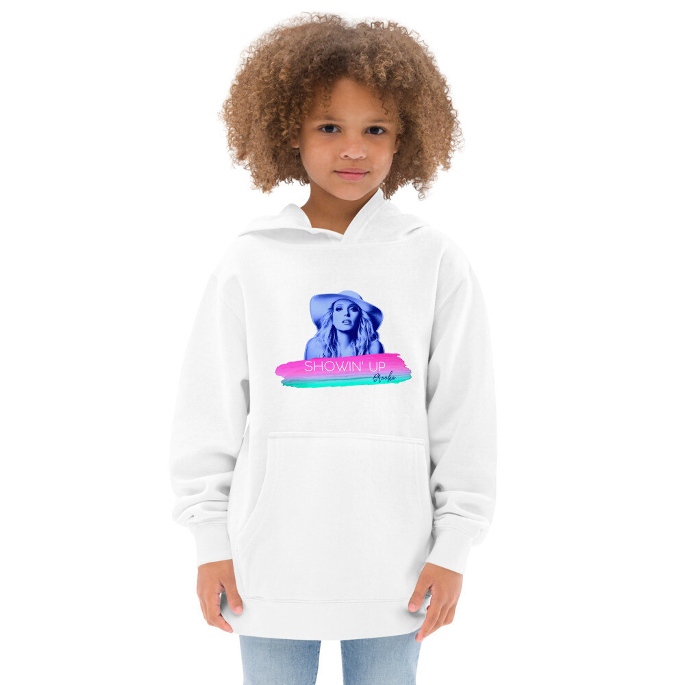 Showin' Up Kids fleece hoodie, Size: S