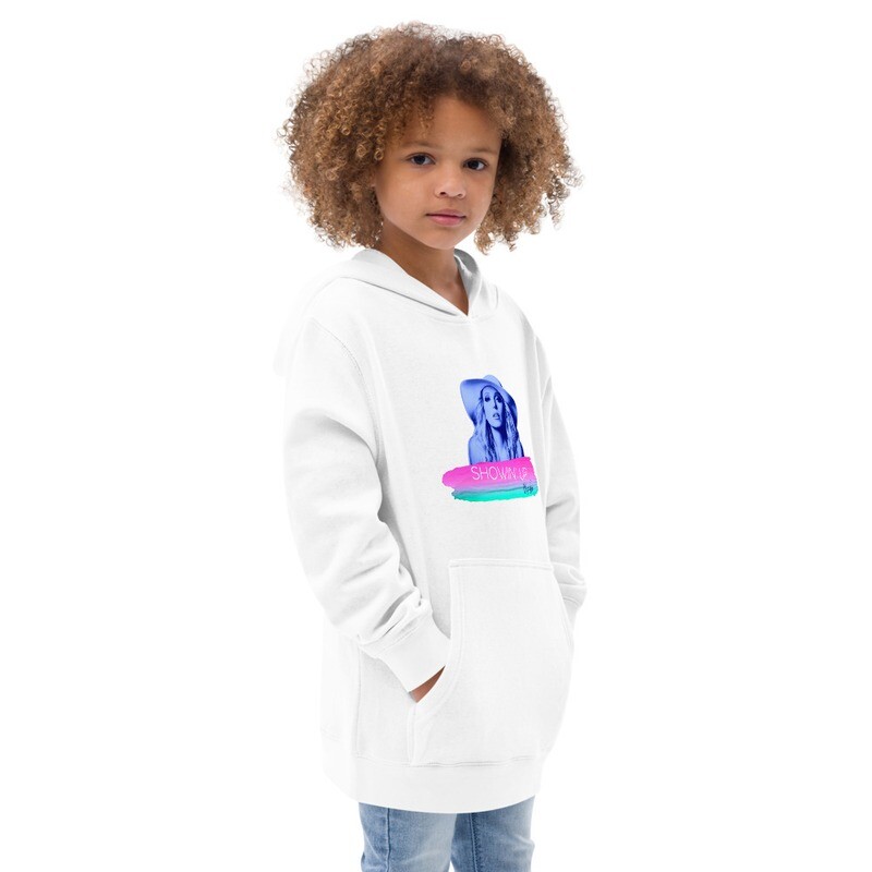 Showin' Up Kids fleece hoodie