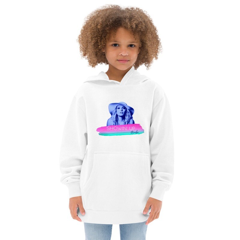 Showin&#39; Up Kids fleece hoodie